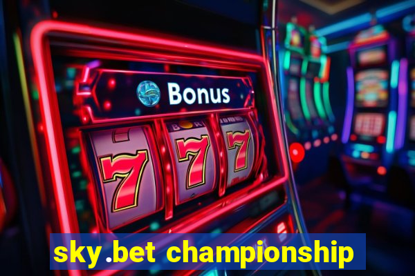 sky.bet championship