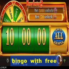 bingo with free sign up bonus