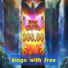 bingo with free sign up bonus