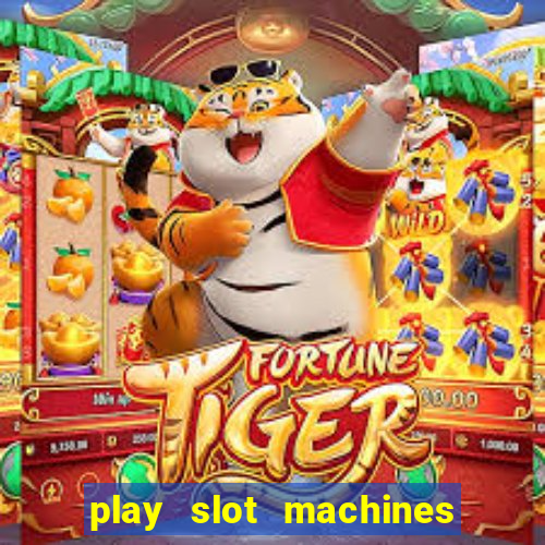 play slot machines for real money online