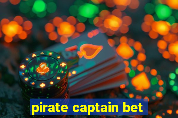 pirate captain bet