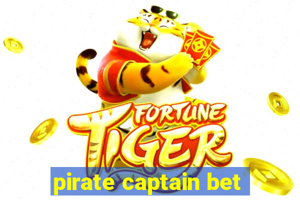 pirate captain bet