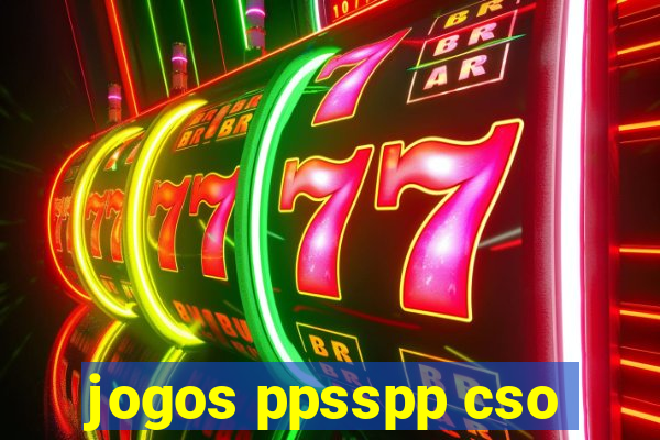 jogos ppsspp cso