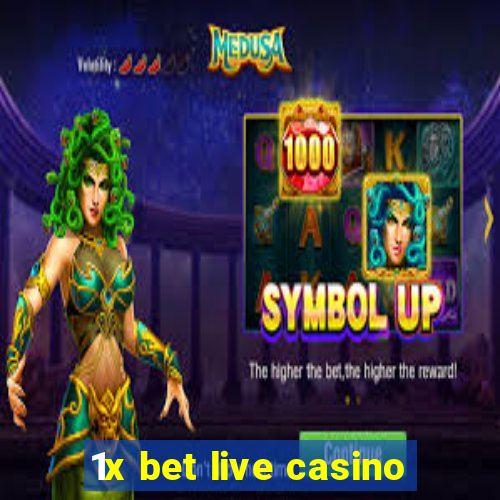 1x bet live casino