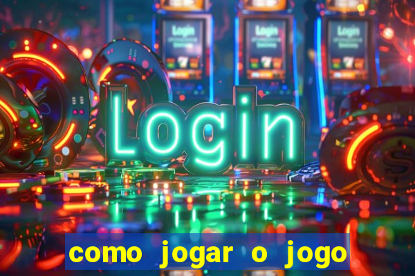 como jogar o jogo do avi?o