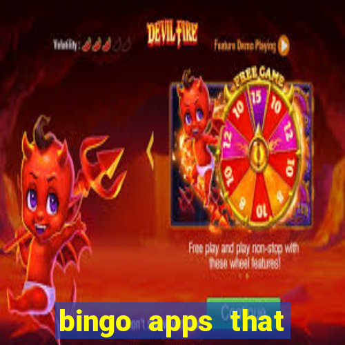 bingo apps that pay real money