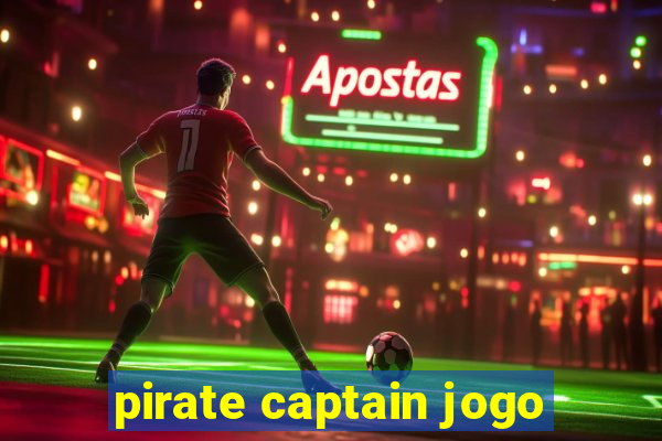 pirate captain jogo