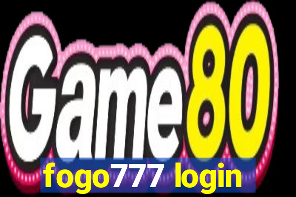 fogo777 login