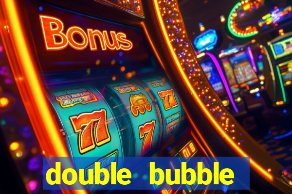 double bubble jackpot slot