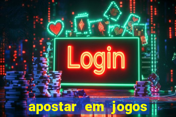 apostar em jogos de futebol online