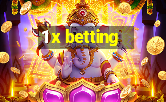 1 x betting