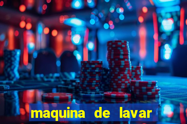 maquina de lavar roupa nao joga a agua fora