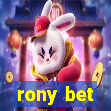 rony bet