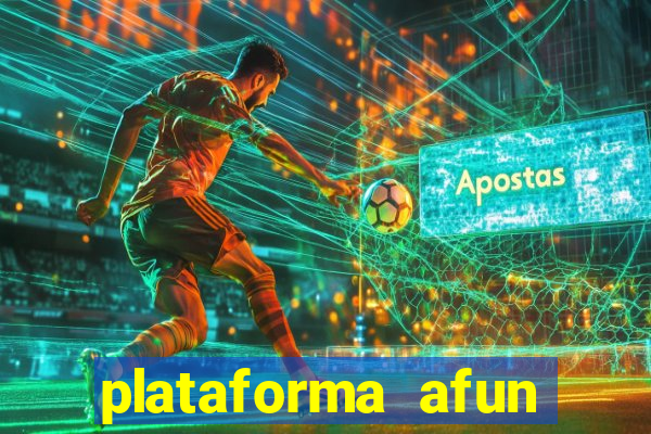 plataforma afun paga mesmo