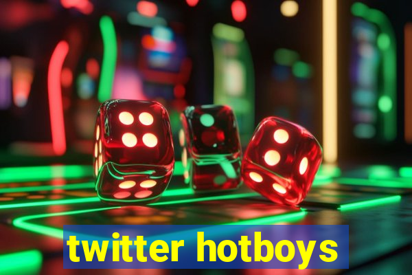 twitter hotboys