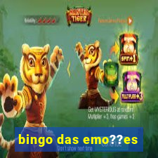 bingo das emo??es