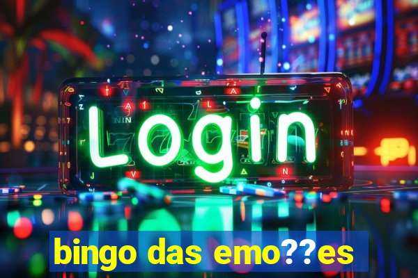 bingo das emo??es