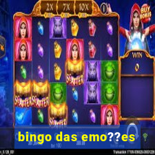 bingo das emo??es