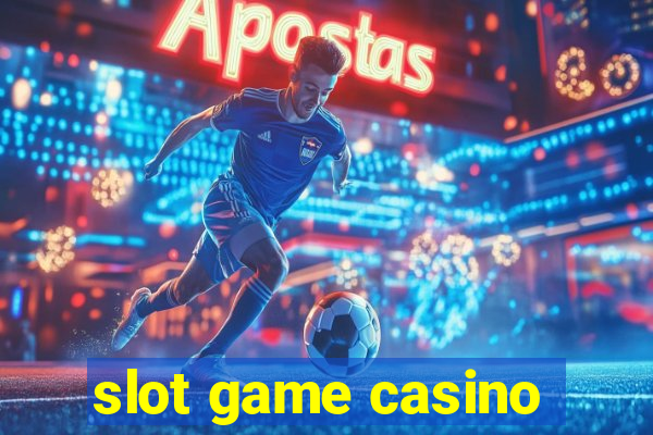 slot game casino