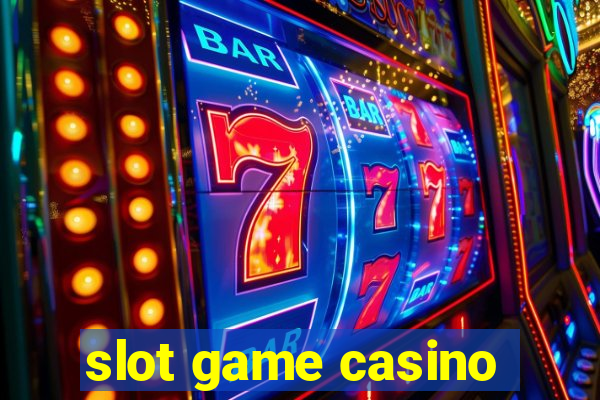 slot game casino