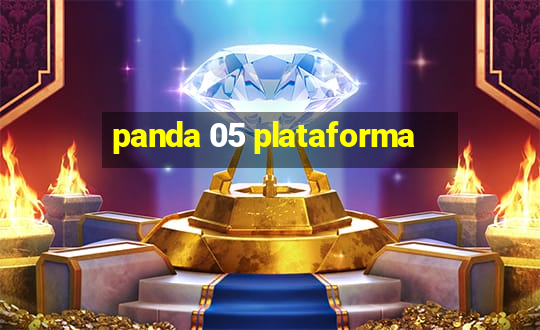 panda 05 plataforma