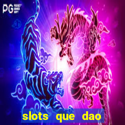 slots que dao bonus gratis