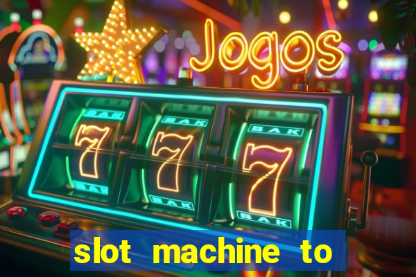 slot machine to play for free