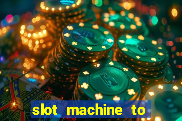 slot machine to play for free