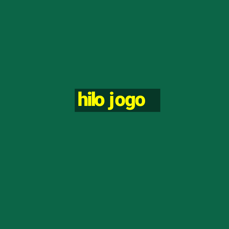 hilo jogo