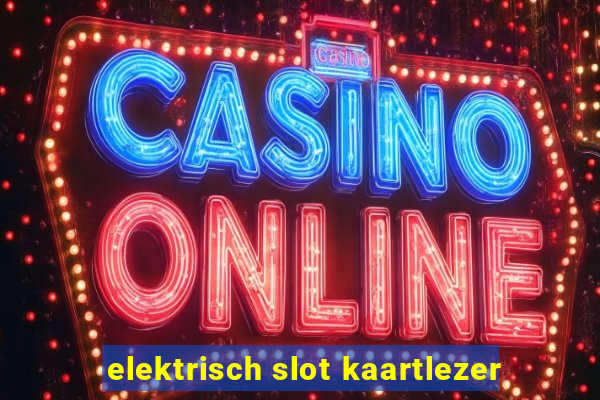 elektrisch slot kaartlezer