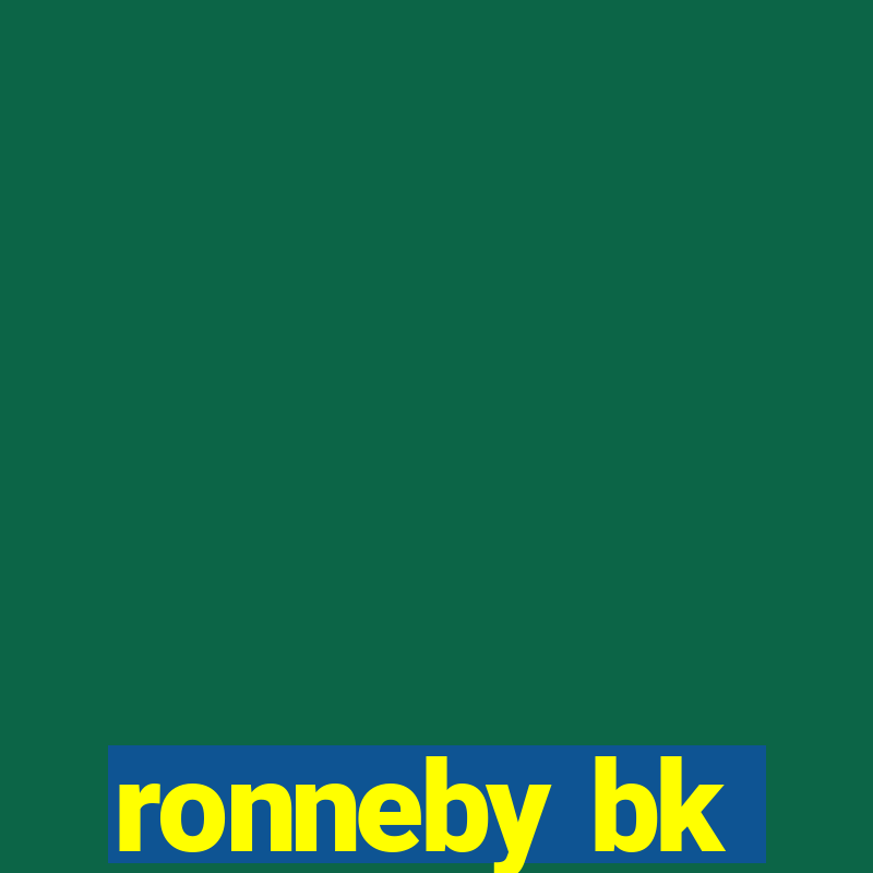 ronneby bk