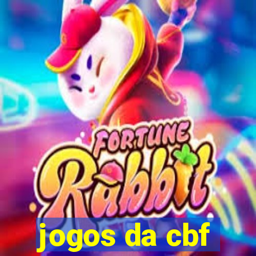 jogos da cbf