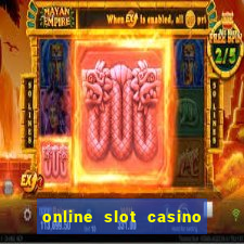 online slot casino real money