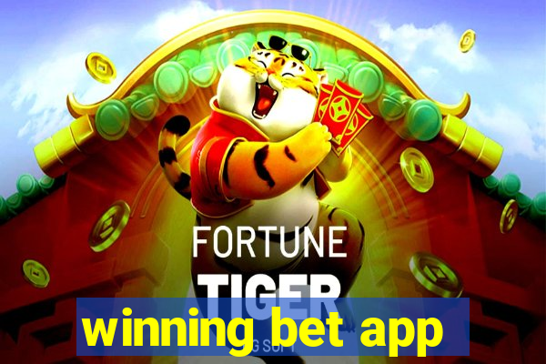 winning bet app