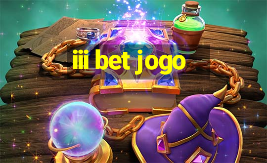 iii bet jogo