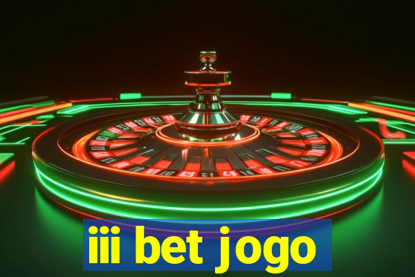 iii bet jogo