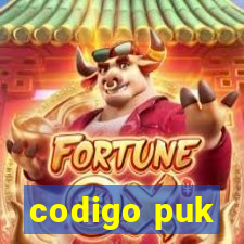 codigo puk