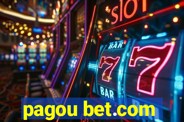 pagou bet.com