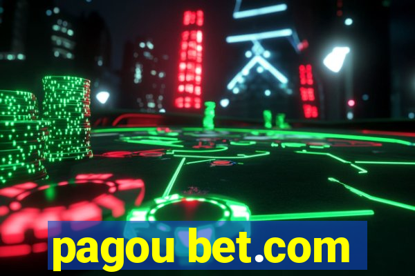 pagou bet.com