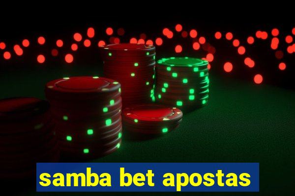 samba bet apostas