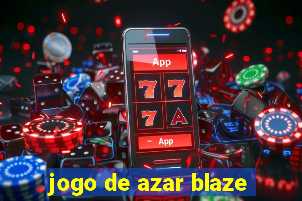 jogo de azar blaze