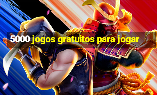 5000 jogos gratuitos para jogar