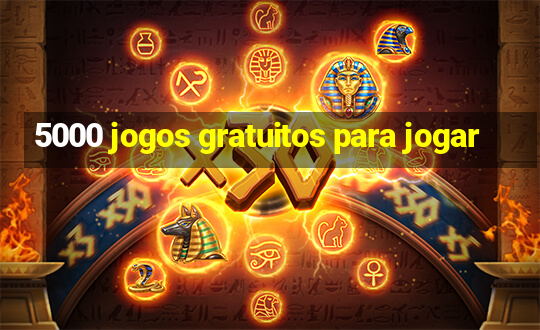 5000 jogos gratuitos para jogar