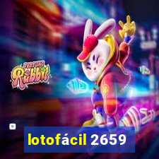 lotofácil 2659