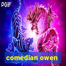 comedian owen