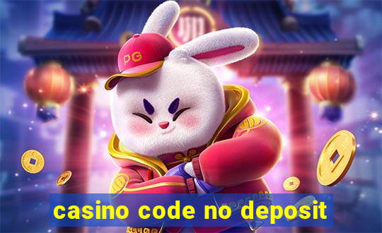 casino code no deposit