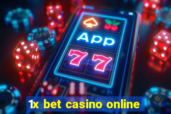 1x bet casino online