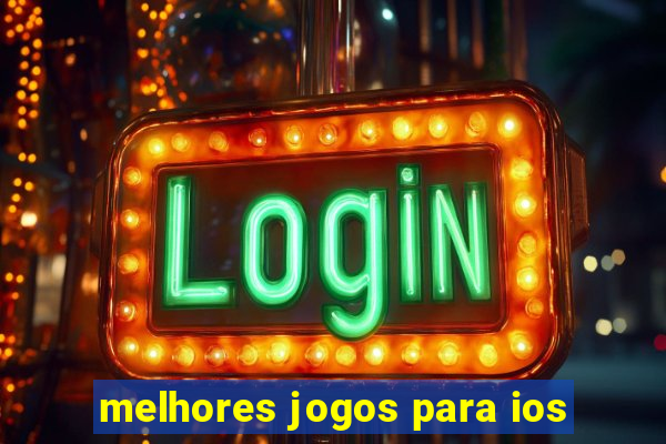 melhores jogos para ios