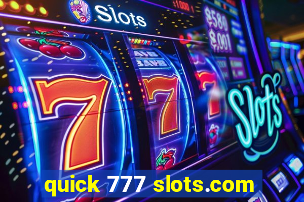 quick 777 slots.com