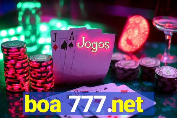 boa 777.net